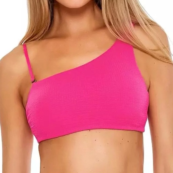 BECCA Other - Becca Lani One Shoulder Bikini Top - Becca Virtue